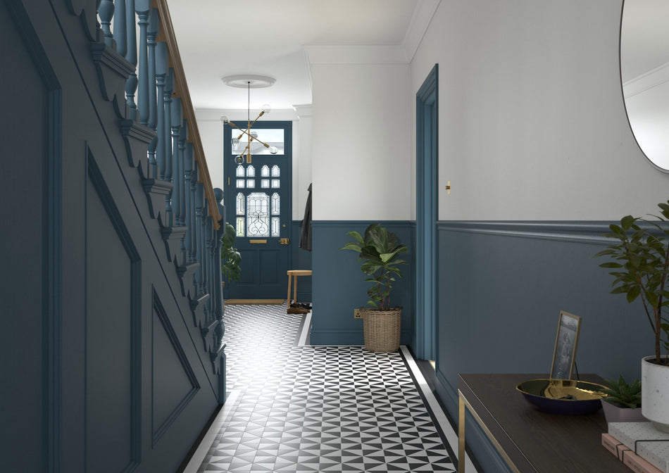 Dulux Heritage Velvet Matt Midnight Teal