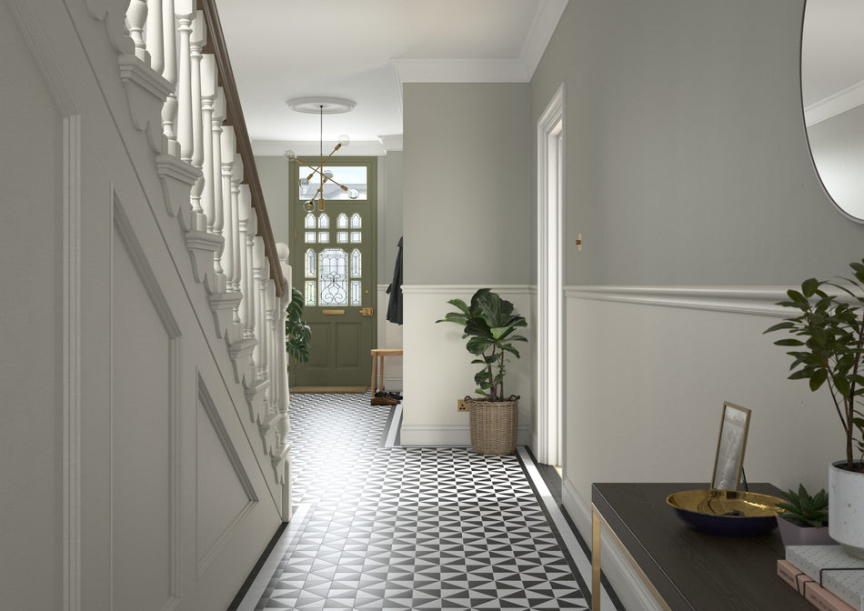 Dulux Heritage Velvet Matt Ochre White