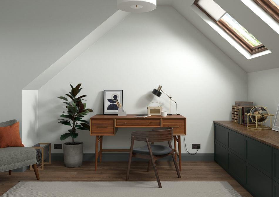 Dulux Heritage Velvet Matt Panel White