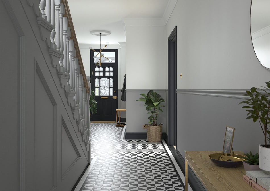 Dulux Heritage Velvet Matt Pewter Plate