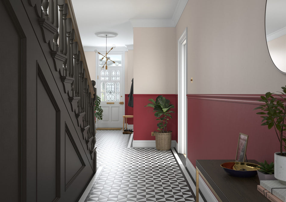 Dulux Heritage Velvet Matt Pugin Red