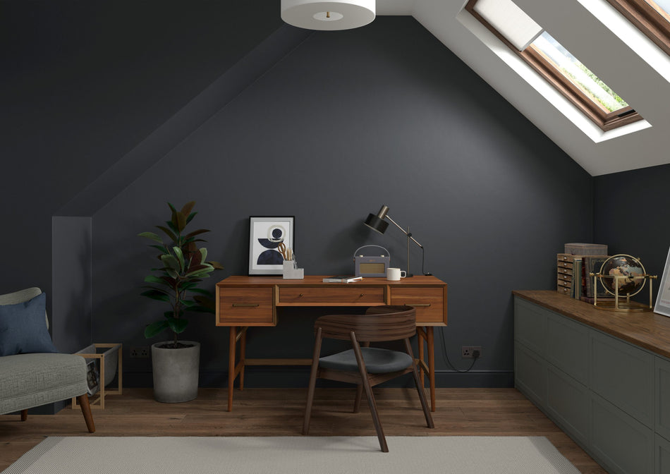 Dulux Heritage Velvet Matt Ravens Flight