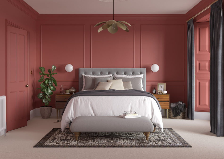 Dulux Heritage Velvet Matt Red Ochre