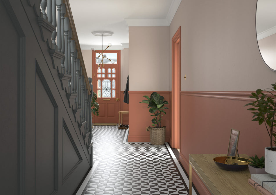 Dulux Heritage Velvet Matt Red Sand