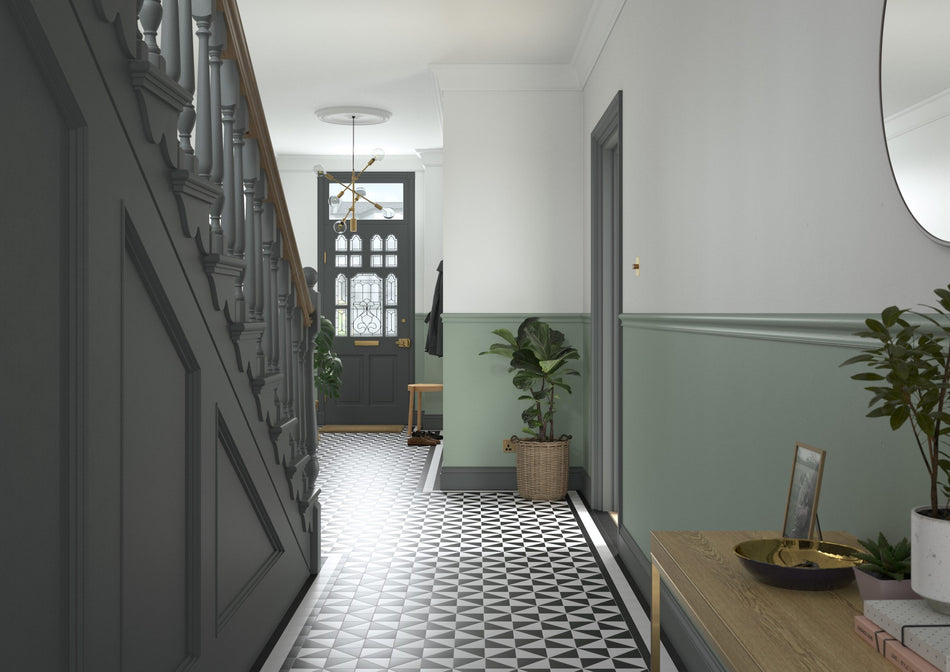 Dulux Heritage Velvet Matt Sage Green