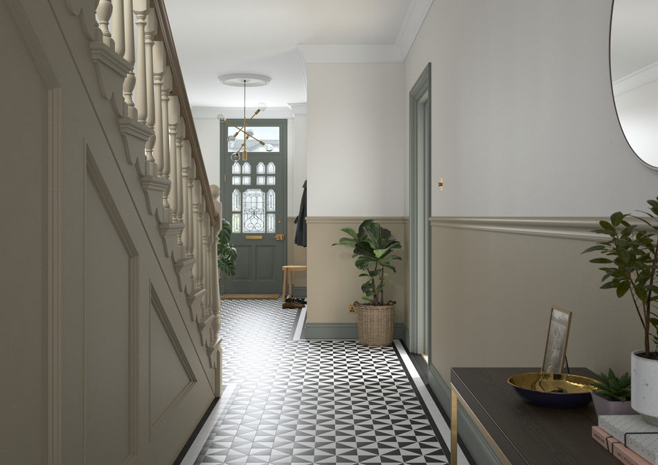 Dulux Heritage Velvet Matt Setting Stone