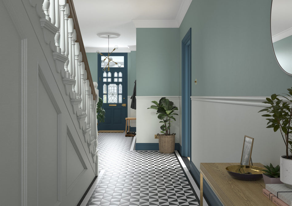 Dulux Heritage Velvet Matt Silver Fern