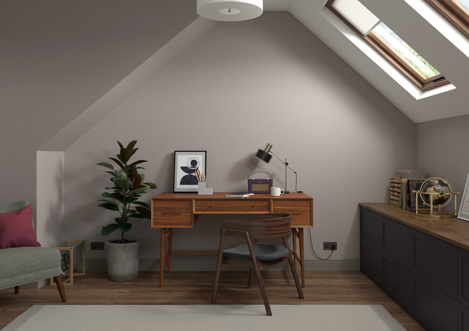 Dulux Heritage Velvet Matt Terra Ombra