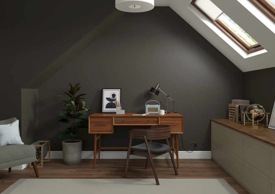 Dulux Heritage Velvet Matt Tudor Brown