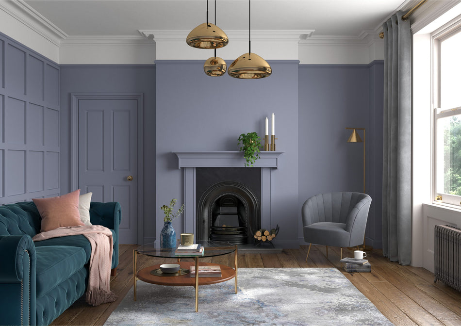 Dulux Heritage Velvet Matt Violet Night
