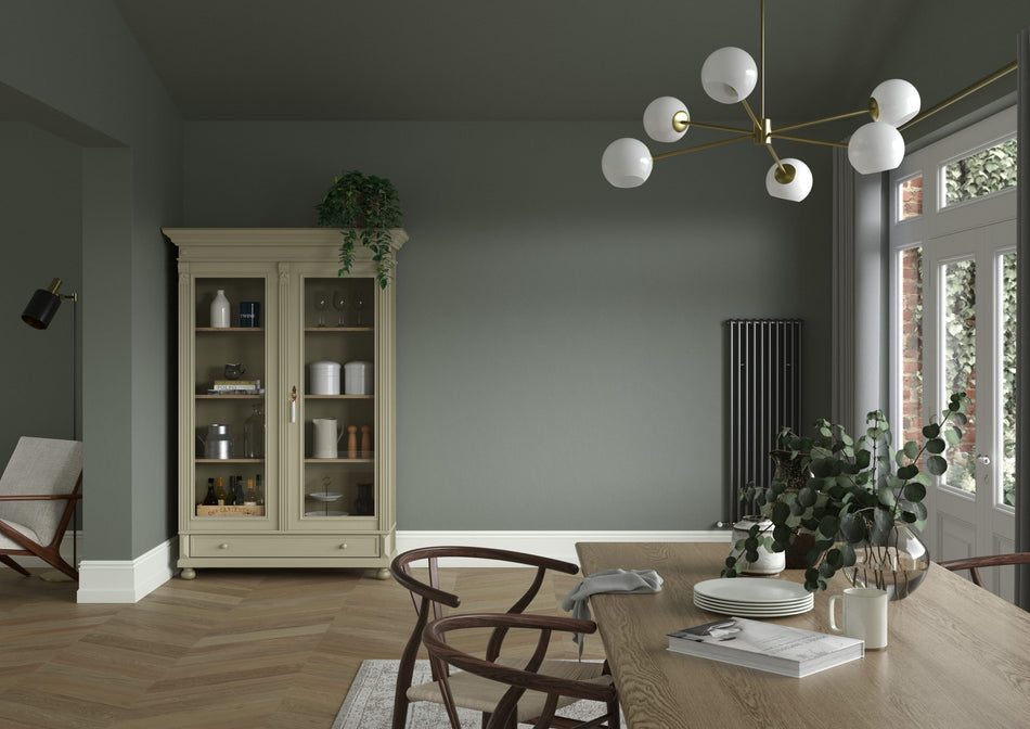 Dulux Heritage Velvet Matt Waxed Khaki