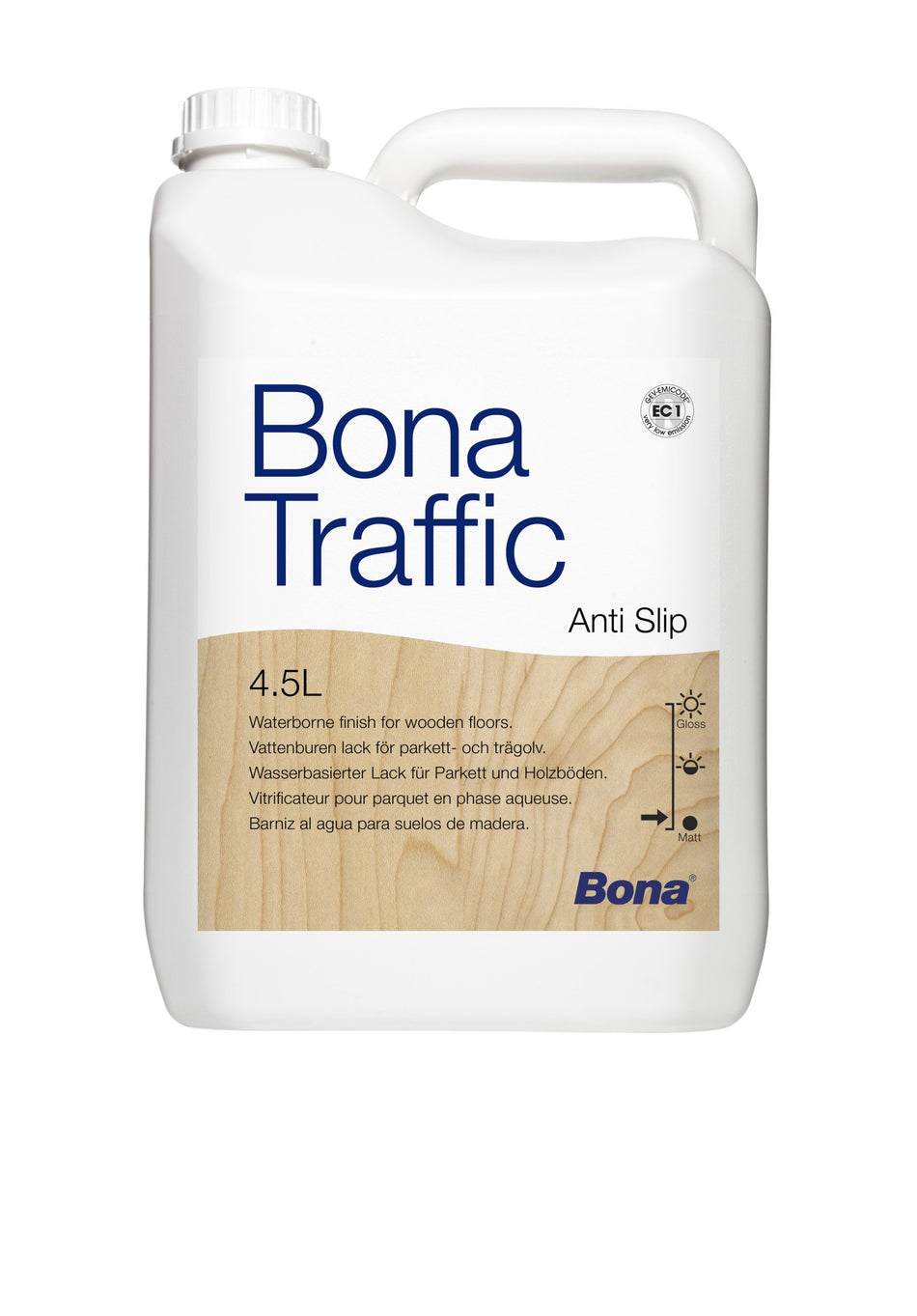 Bona Traffic Floor Varnish Matt 5L + Hardener