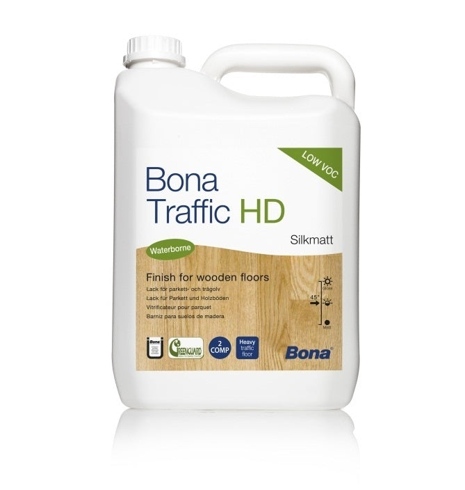 Bona Traffic Floor Varnish Silk Matt 5L + Hardener