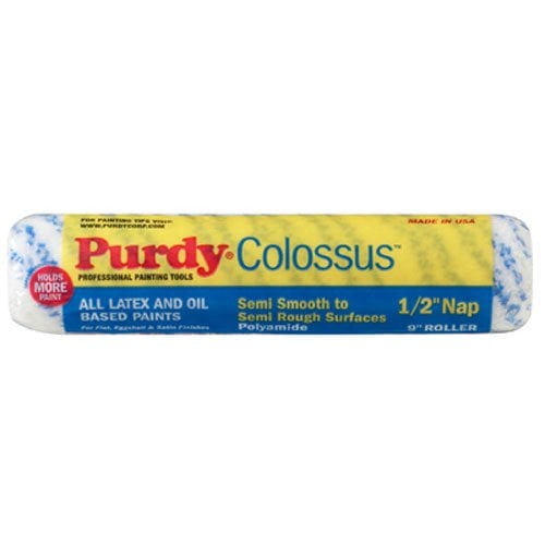 Purdy Colossus Roller Sleeve – 12" x 1.5" 1" Pile (High-Capacity)