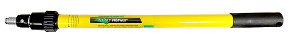 Allpro Pro-Twist Extension Pole 2-4ft