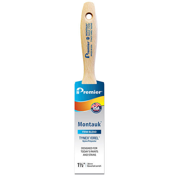 Premier Montauk BTV Paint Brush – Professional All-Purpose Range (1.5"–3" / 38–75mm)