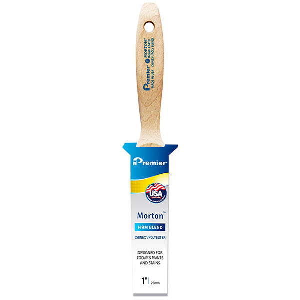 Premier Morton BTV Paint Brush – Professional Precision Range (1"–3" / 25–75mm)