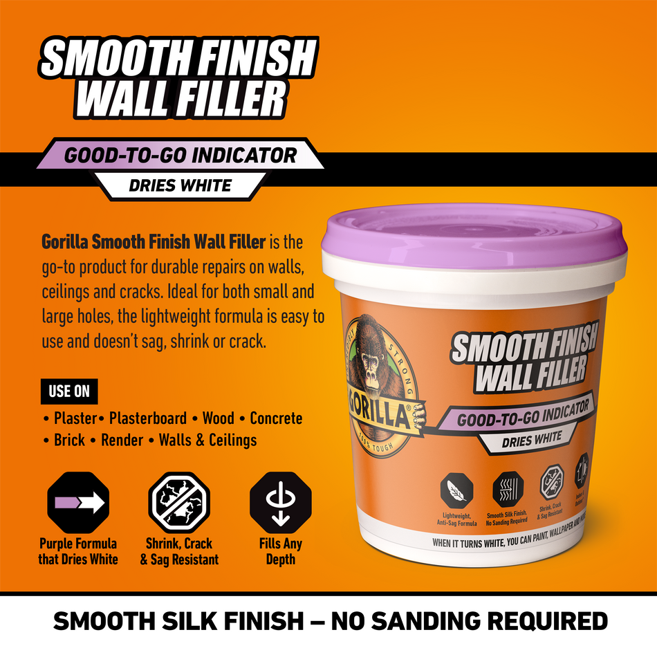 Gorilla Wall Good-To-Go Filler 473ml