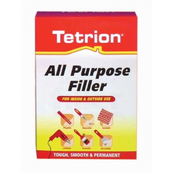 Tetrion All Purpose Filler – Professional-Grade Interior & Exterior Repair Filler
