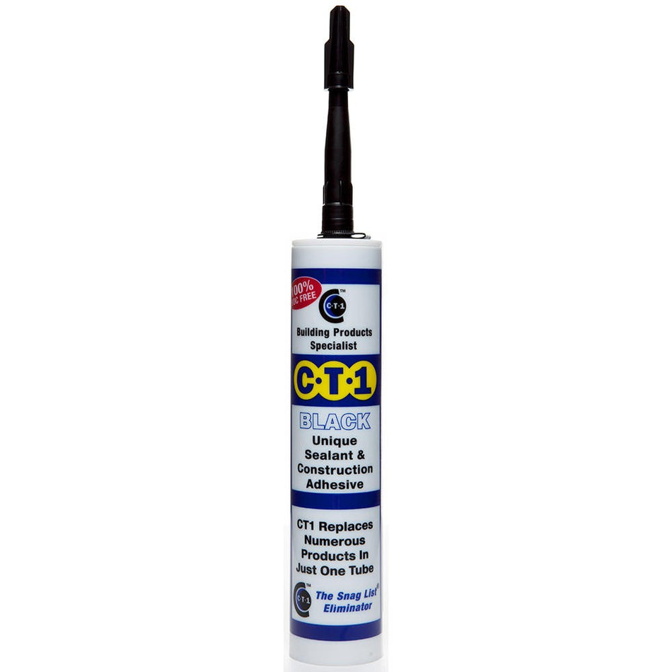 C-Tec CT1 Sealant & Adhesive 290ml (Black, Clear, Grey, White, Anthracite)