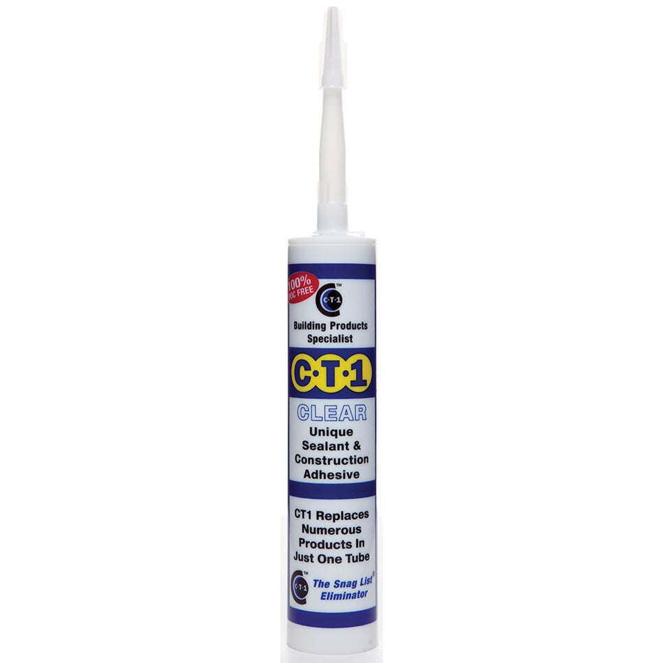 C-Tec CT1 Sealant & Adhesive 290ml (Black, Clear, Grey, White, Anthracite)