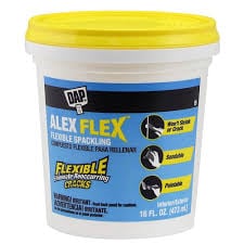 DAP Alexflex Flexible Spackling 16oz