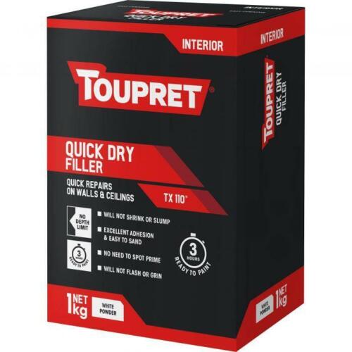 Toupret Quick Dry Filler (TX110) – 1Kg, 2Kg, 5Kg