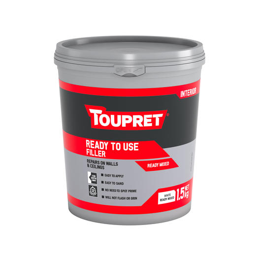 Toupret Ready To Use Filler – 330G, 1.5KG