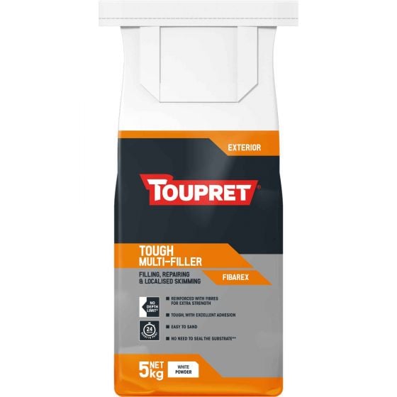 Toupret Tough Multi-Filler (Fibarex) – 2KG, 5KG