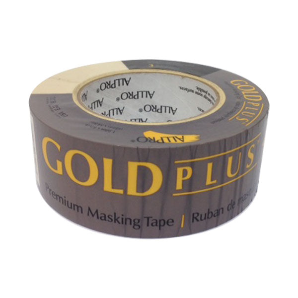 Allpro Gold Masking Tape ‚Äì Professional Painter‚Äôs Masking Tape (24mm‚Äì50mm)