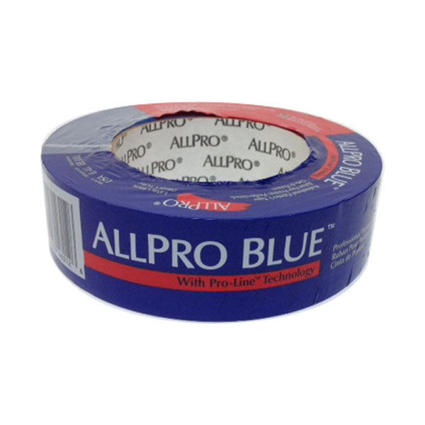 Allpro Blue Masking Tape ‚Äì Professional Painter‚Äôs Masking Tape (25mm‚Äì48mm)
