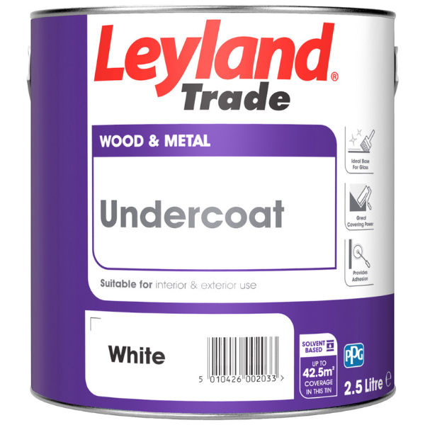 Leyland Undercoat White