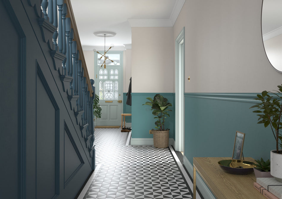 Dulux Heritage Velvet Matt Maritime Teal