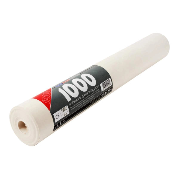 Mav Professional Lining Paper – 1000 to 1700 Grade (Double Roll)