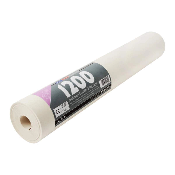 Mav Professional Lining Paper – 1000 to 1700 Grade (Double Roll)