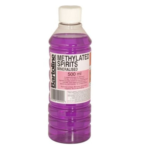 Methylated Spirit 500Ml