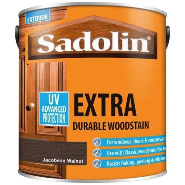 Sadolin Extra Jacobean Walnut