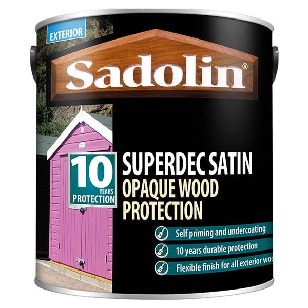 Sadolin Superdec Black