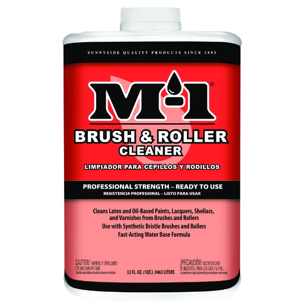 Sunnyside M-1 Brush and Roller Cleaner Quart