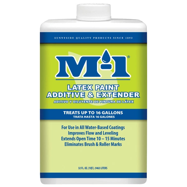 Sunnyside M-1 Latex Paint Additive/Extender Quart