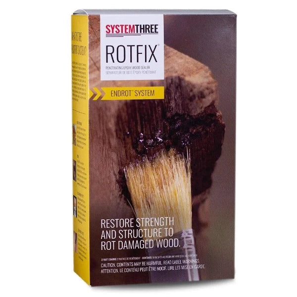 System Three Rot Fix Kit – 3oz, 1.5 Pint