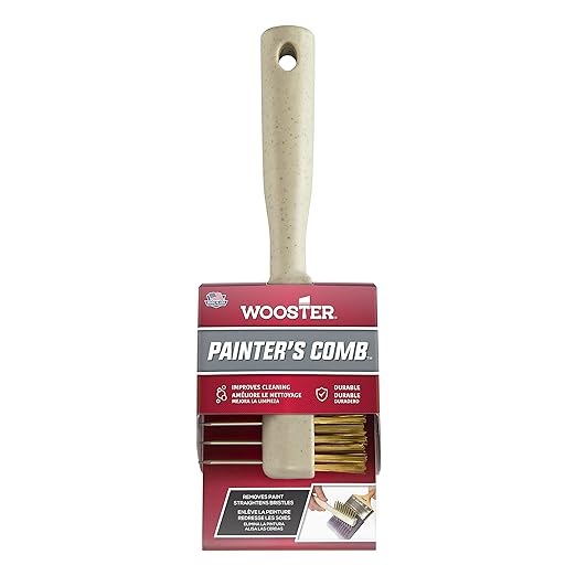 Wooster Painter’s Comb – Brush & Roller Cleaner Tool