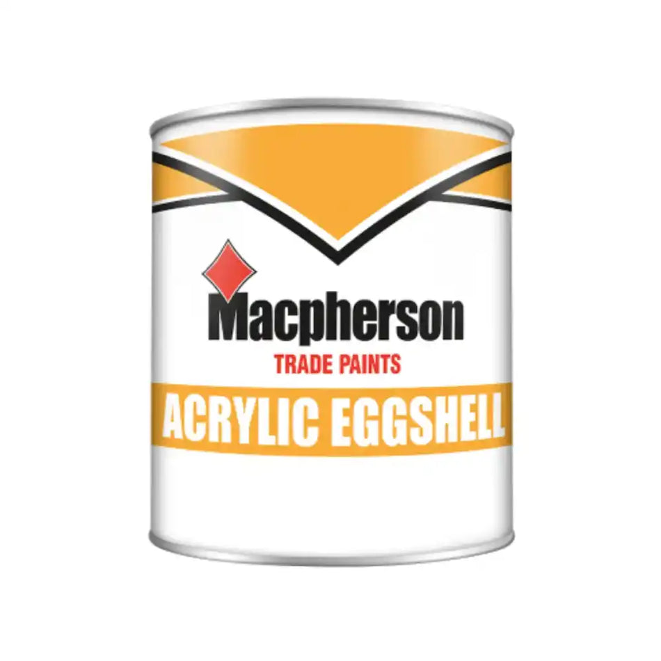 Macpherson - Acrylic Eggshell - Brilliant White - 1 L