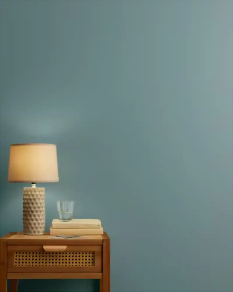 Aegean Teal - Aura Interior eggshell - Benjamin Moore