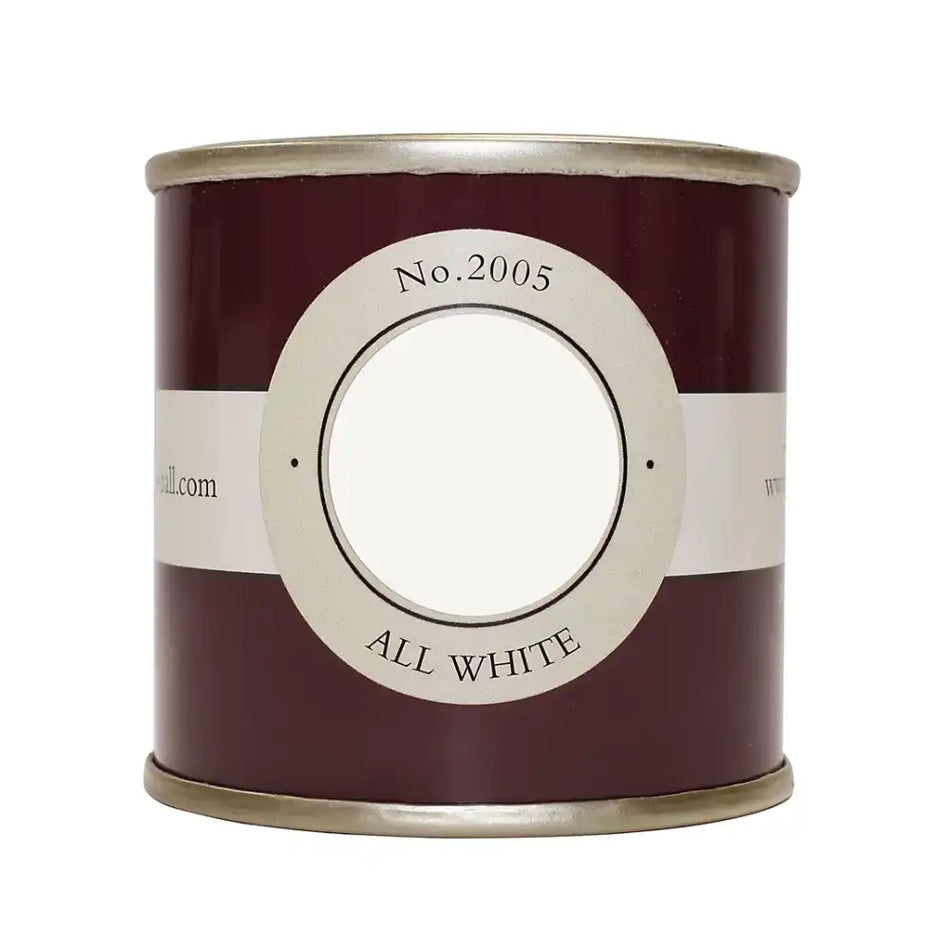 Farrow & Ball - All White - No. 2005 - 100 ml