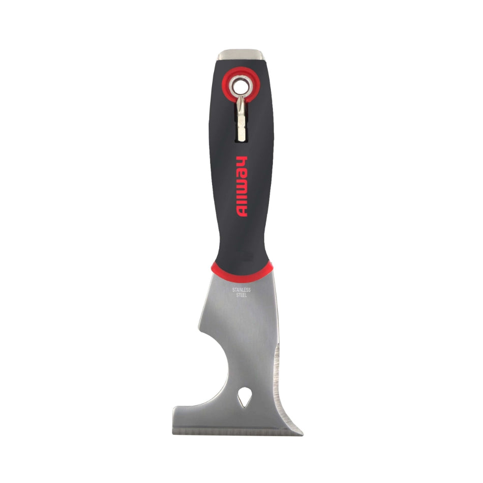 Allway 8-in-1 Soft Grip Tool Hammer End Stainless Blade