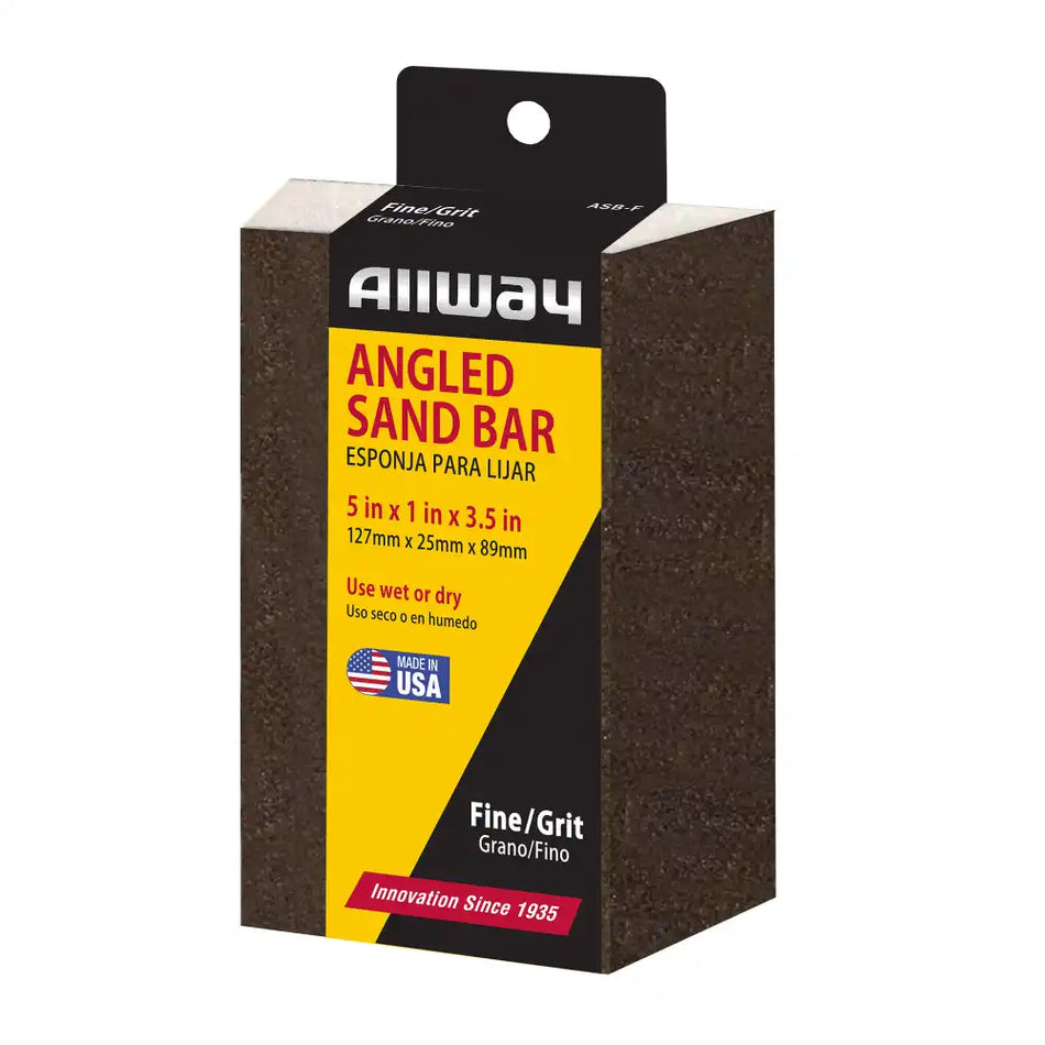 Allway Angled Sandbar Fine Grit