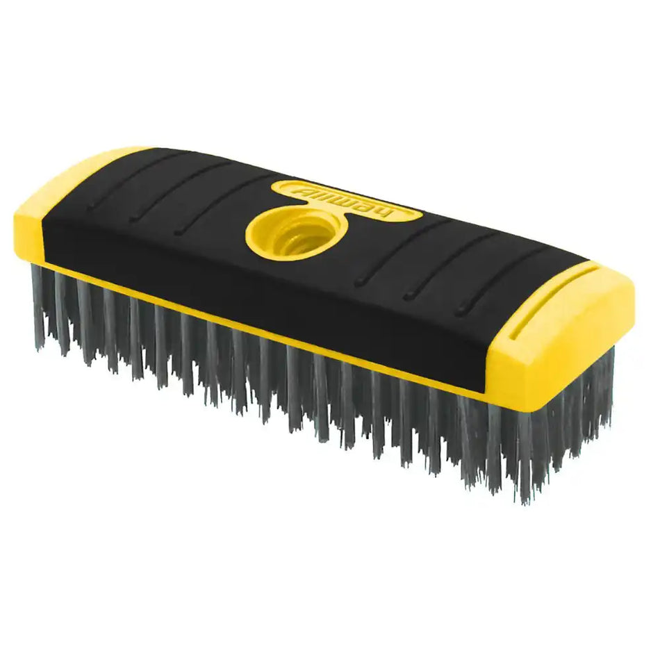 Allway Carbon Steel Wire Brush 6 x 19