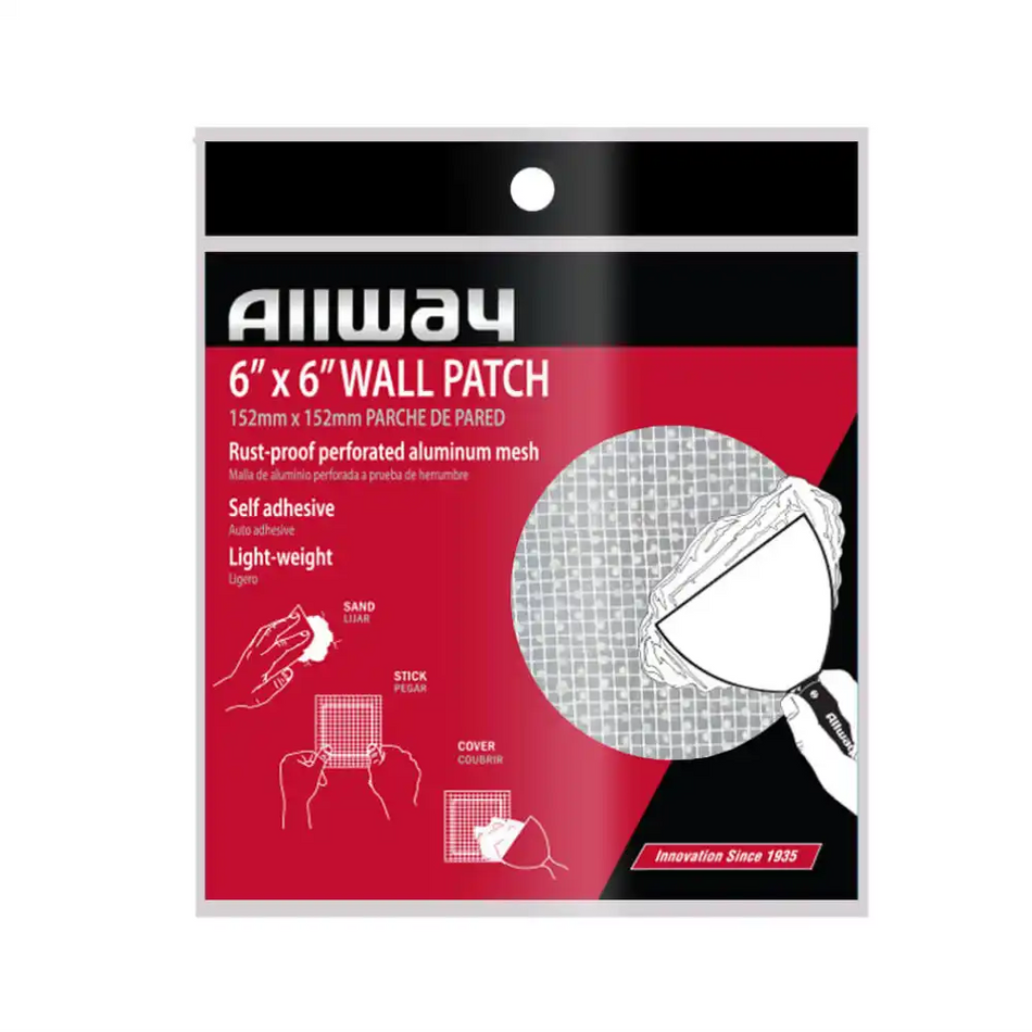 Allway Drywall Patch 6 x 6 inch