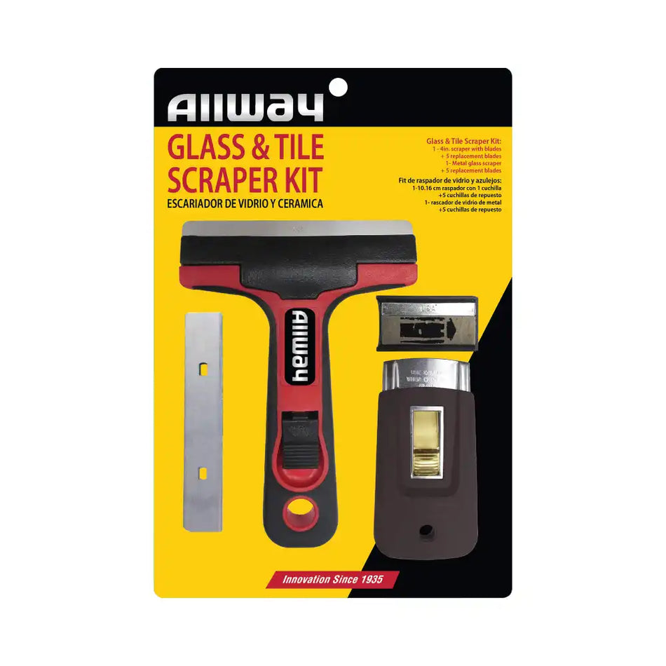 Allway Glass Scraper Tool Set